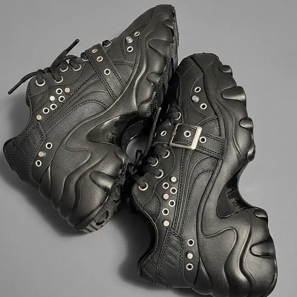 Puma Black Women's Sneakers - Picture 2 of 6